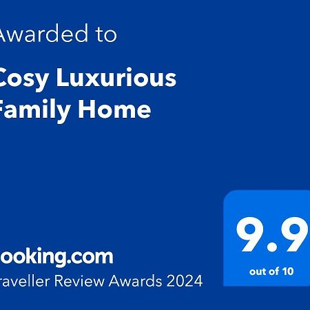 Cosy Luxurious Family Home London Luaran gambar